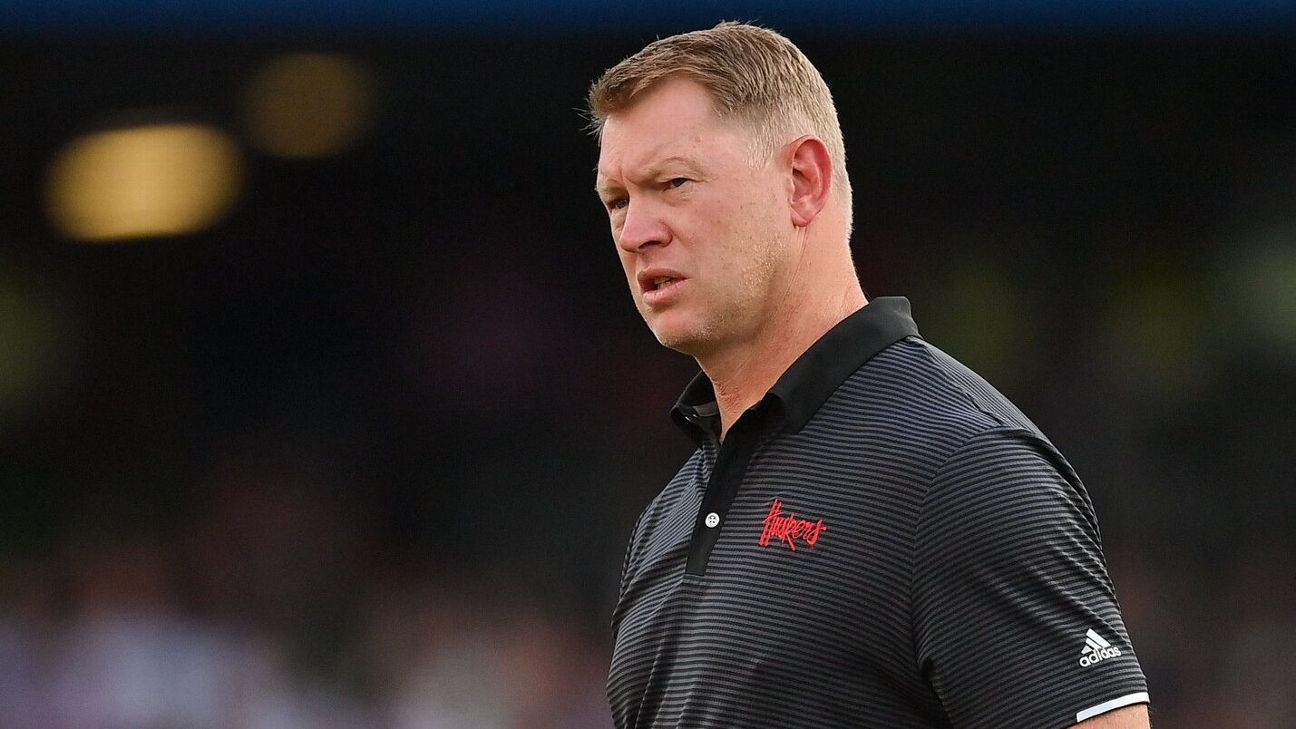 Nebraska football coach Scott Frost accepts responsibility for failed