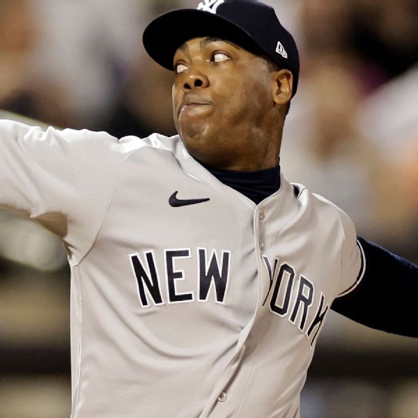 Yankees' Aroldis Chapman sidelined with 'pretty bad infection' from tattoo