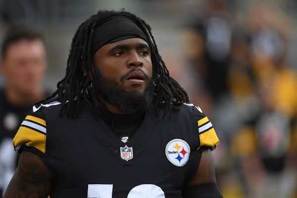 Steelers' Johnson keeping cool after 'fluke' injury