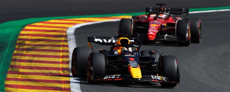 Verstappen visor strip got in Leclerc brake ducts