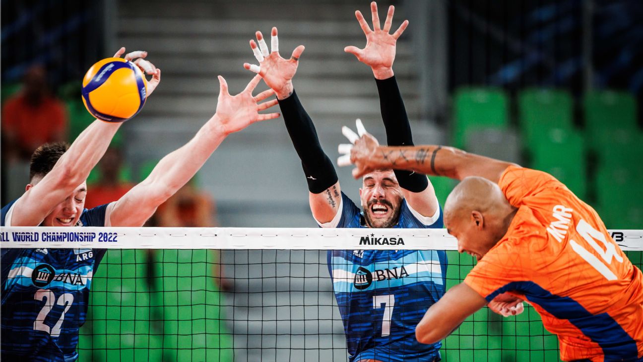 Vóleibol: Argentina se quedó con el bronce en el tie break