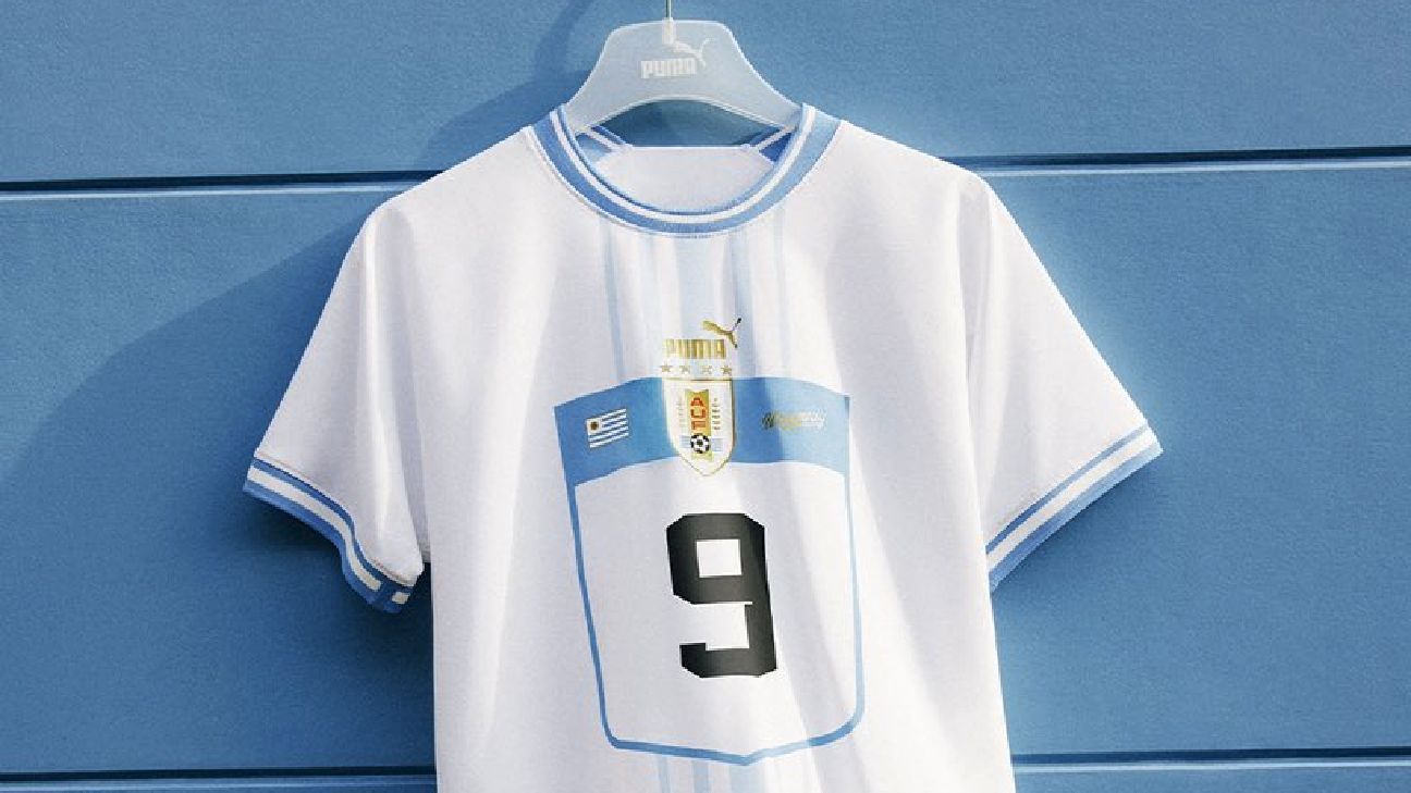 Camiseta uruguay estrellas
