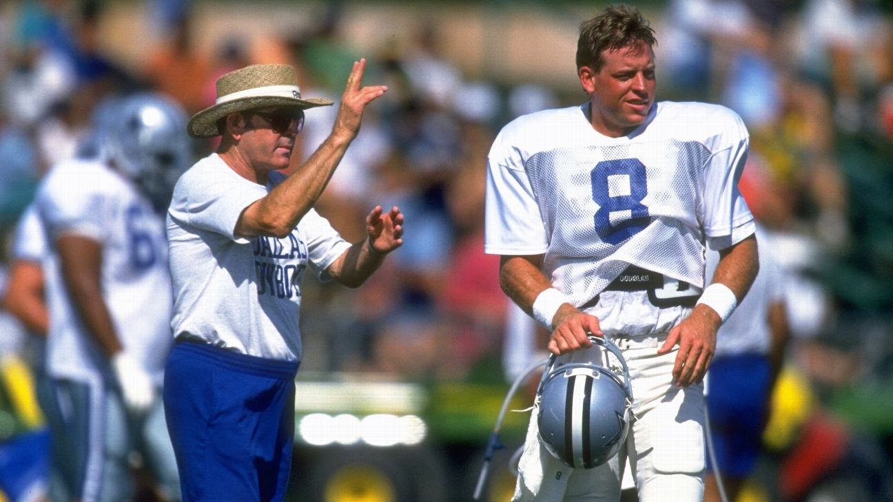 Former Cowboys OC Ernie Zampese to receive HoF's Award of Excellence