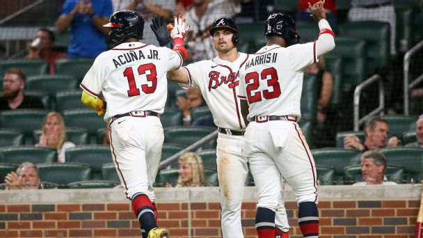 MLB on X: Back-to-back. The @Braves reign supreme in the NL East.  #CLINCHED  / X