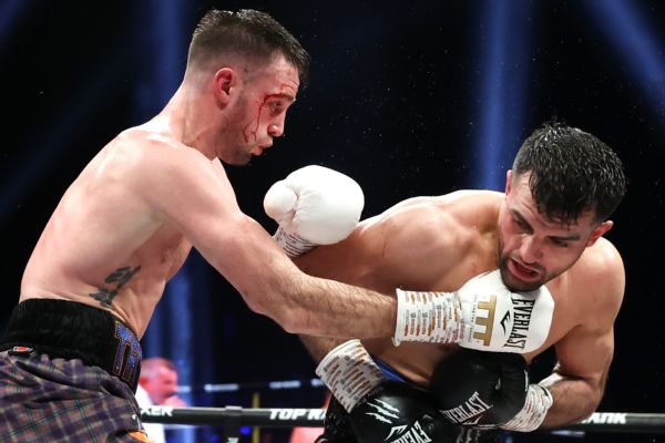Sources: Taylor agrees to rematch with Catterall