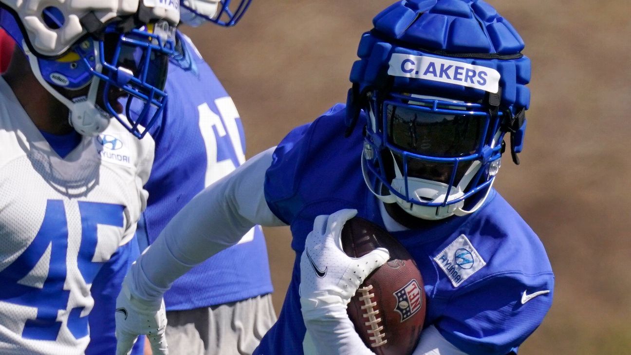 They looked good': Cam Akers, Darrell Henderson return to practice