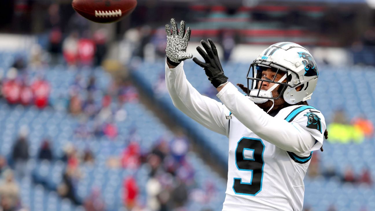 NFL on X: Stephon Gilmore the Carolina Panther. @BumpNrunGilm0re