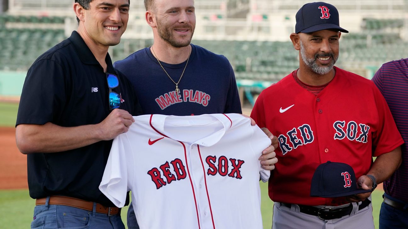 Boston Red Sox president Sam Kennedy 'very comfortable saying