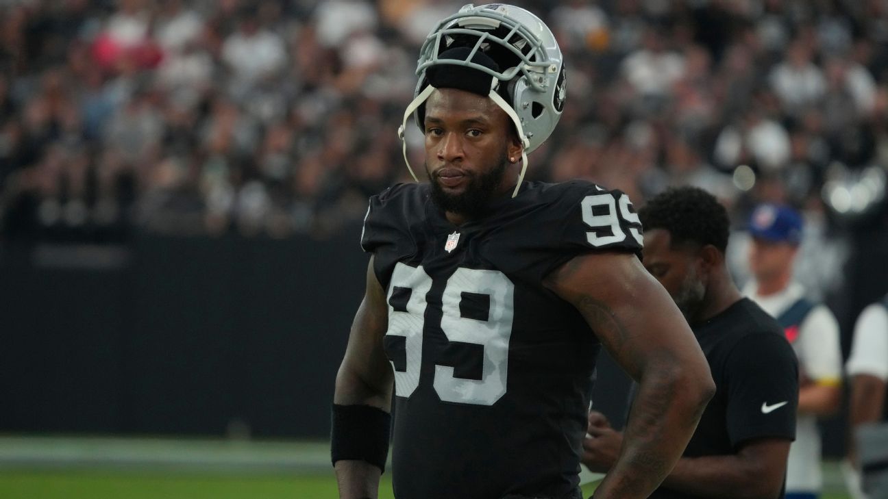Former Raiders first-rounder Clelin Ferrell thinks new scheme can