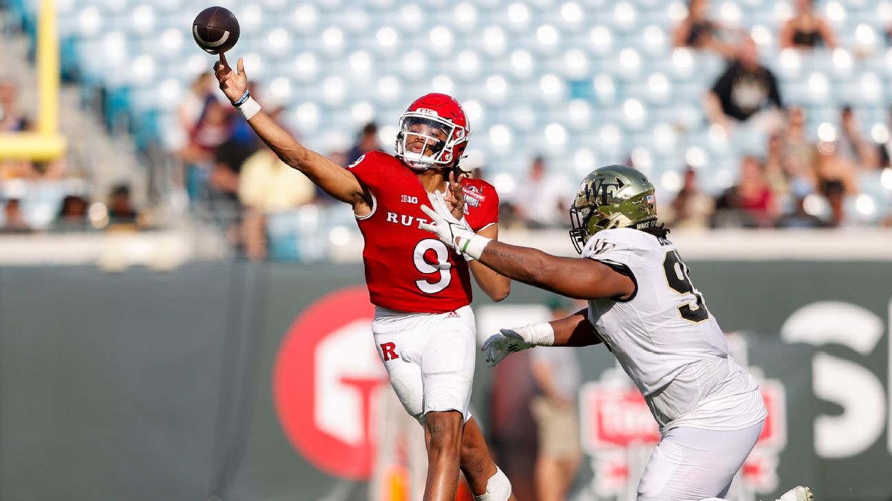 As football season kicks off, Rutgers stares down a must-win opener 