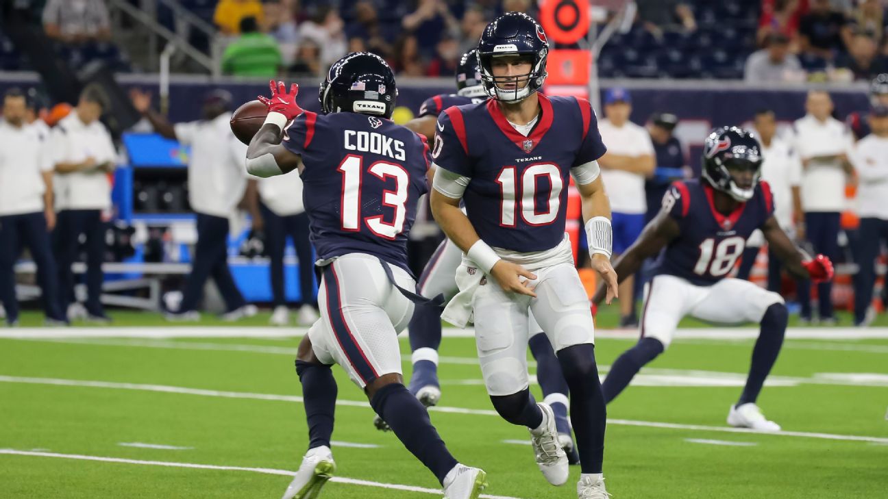 Houston Texans prop bets 2022: Predictions for Davis Mills and Brandin Cooks