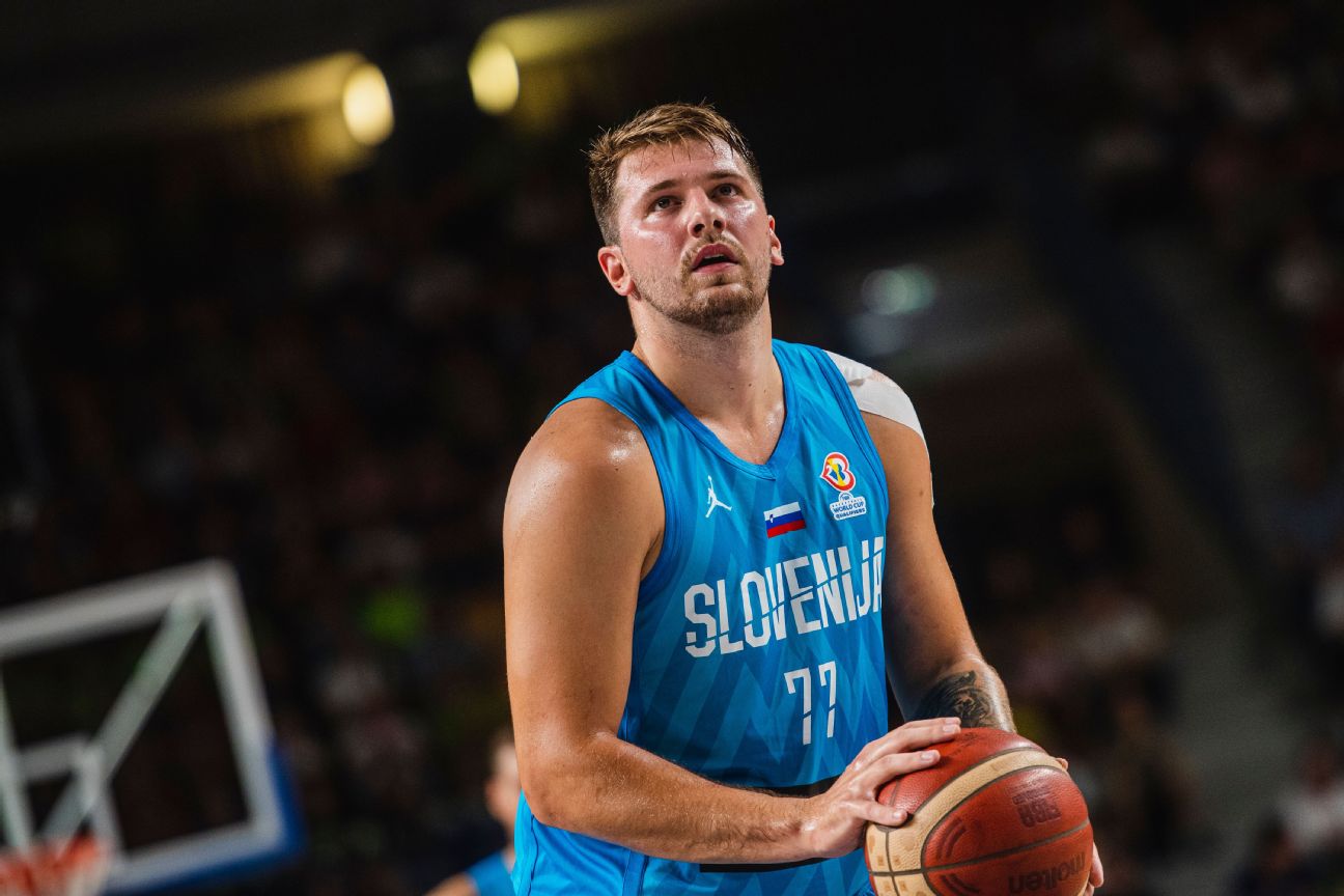 Doncic sits out vs. U.S. for precautionary reasons