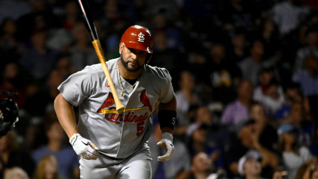 Pujols' chase for 700 HRs will 'probably go down to the wire