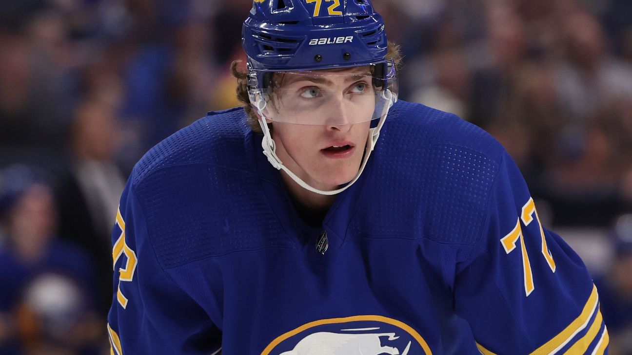 Sabres reward Tage Thompson with 7-year, $50 million contract