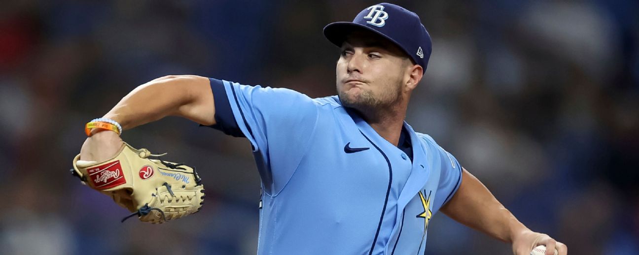 My Two Cents: Without Question, Rays' Shane McClanahan Best Pitcher in  Baseball Right Now - Sports Illustrated Tampa Bay Rays Scoop News, Analysis  and More