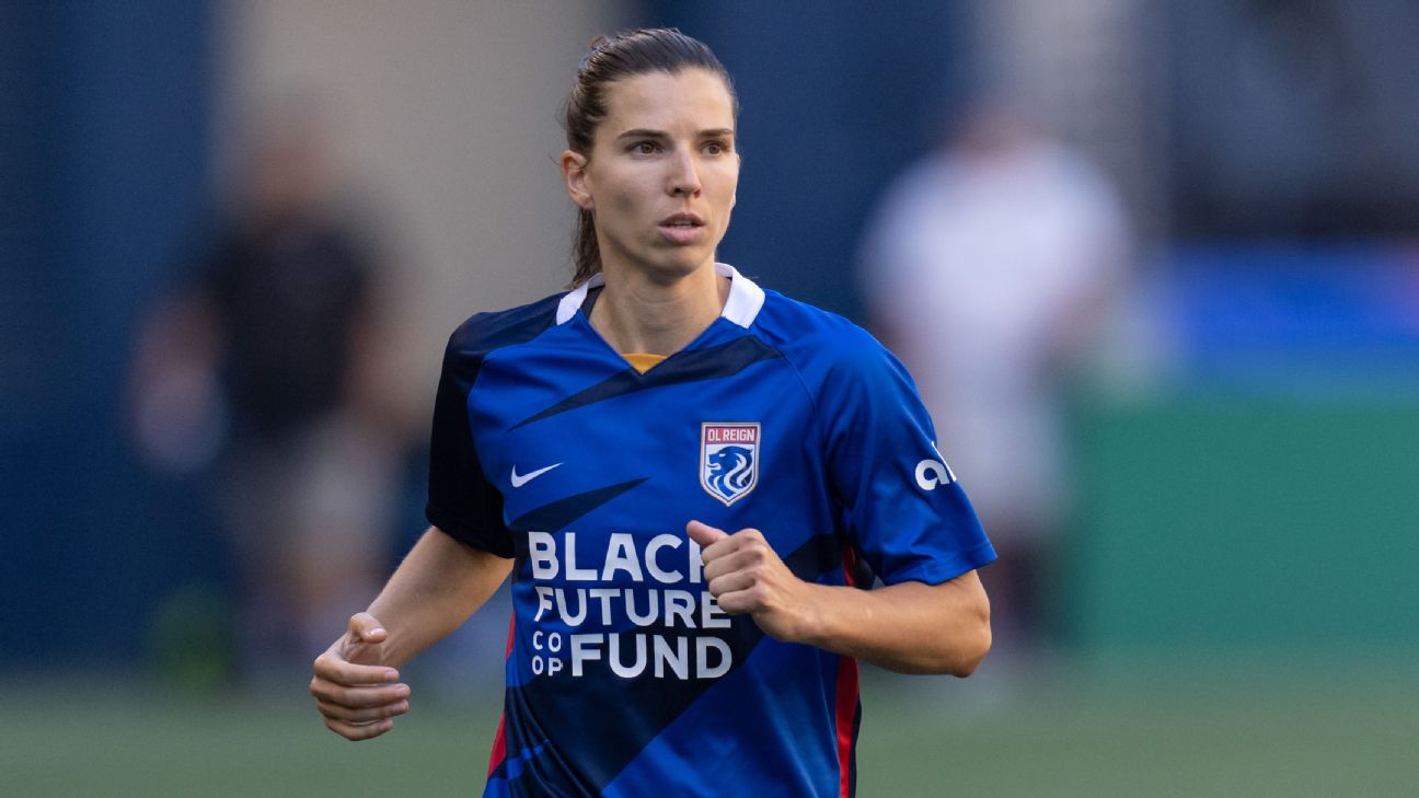 USWNT, OL Reign forward Heath out for season