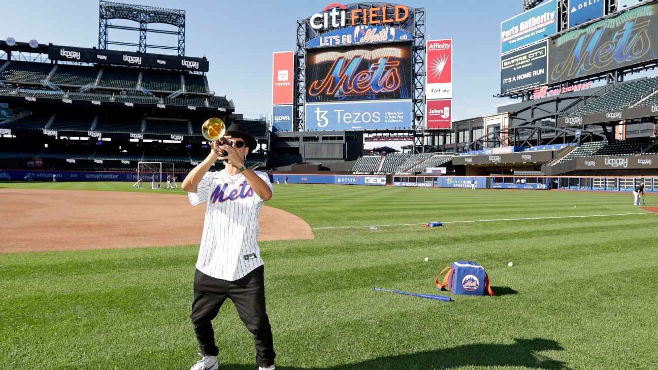 Timmy Trumpet muted in New York Mets' loss, says he'll return Wednesday