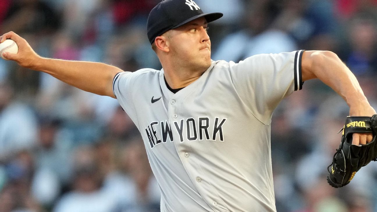 Yankees' Jameson Taillon to start Game 1 of ALCS vs. Astros - ESPN