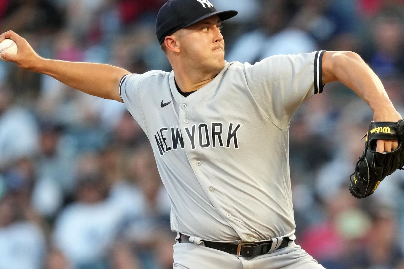 Yanks RHP Taillon to open ALCS after late switch | The Game Nashville