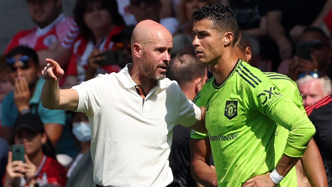 Ronaldo is staying at Man Utd, says Ten Hag
