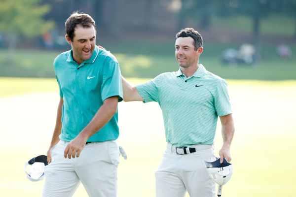 Books split on Masters, but bettors back Scheffler