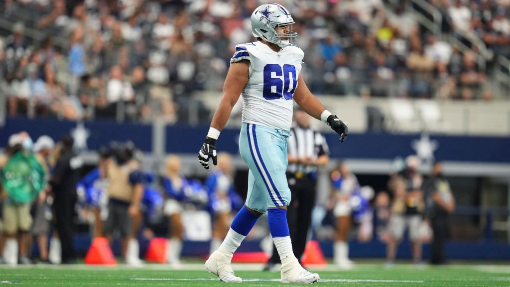 Isaac Alarcon - Dallas Cowboys Defensive Tackle - ESPN