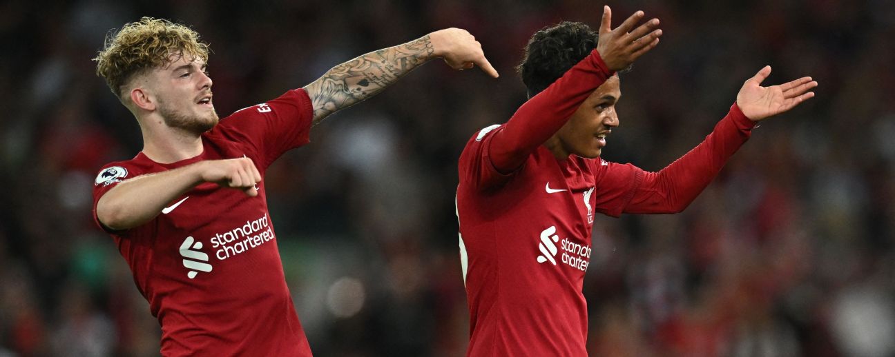 Liverpool leave it (really) late to beat Newcastle but Alexander-Arnold struggles once more