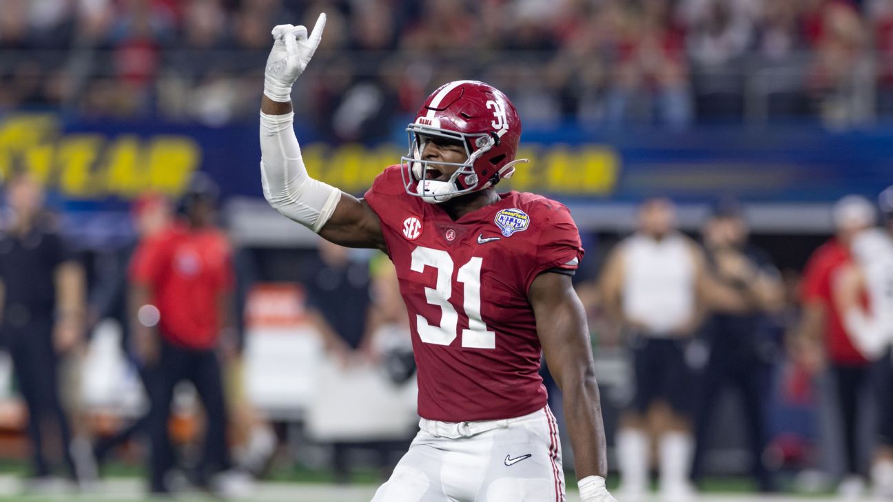 Alabama's Bryce Young and Will Anderson Jr. will make Sugar Bowl