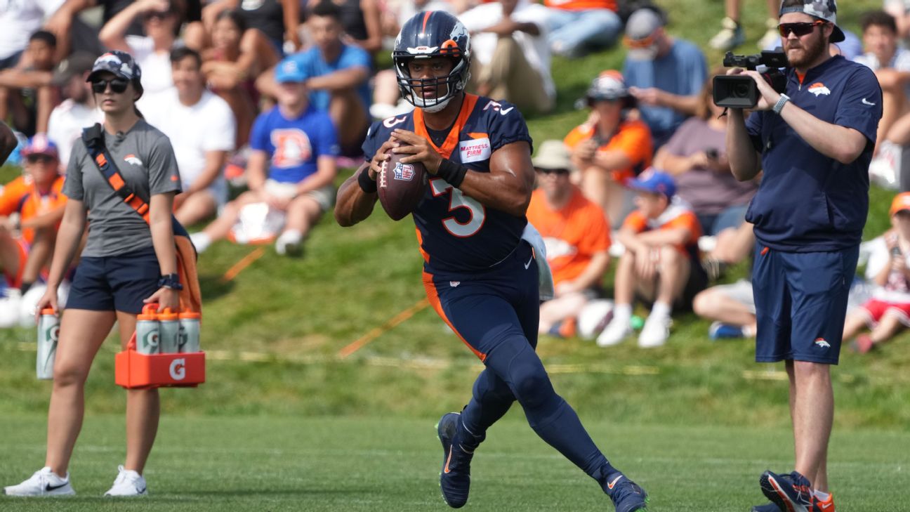 Adjustments Denver Broncos can Make to Salvage Russell Wilson in