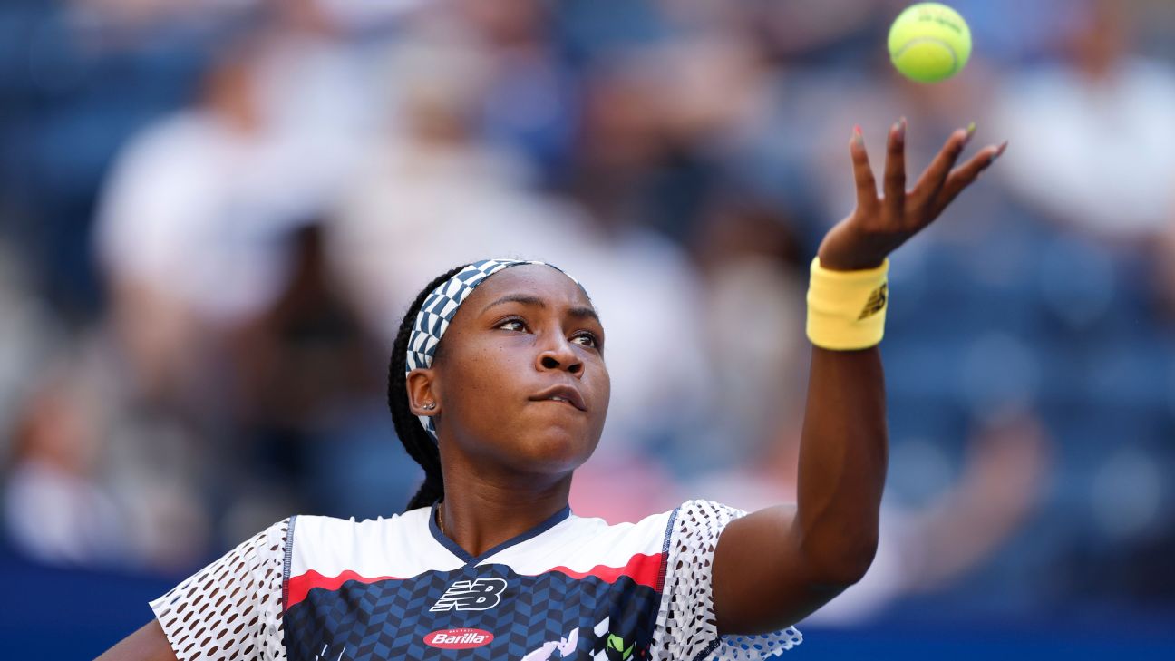 Serve and advance: Coco Gauff shows off record 128 mph serve in US Open win