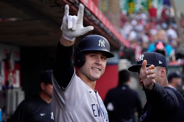 Yankees, Anthony Rizzo menyetujui kesepakatan 3 tahun senilai hingga  juta