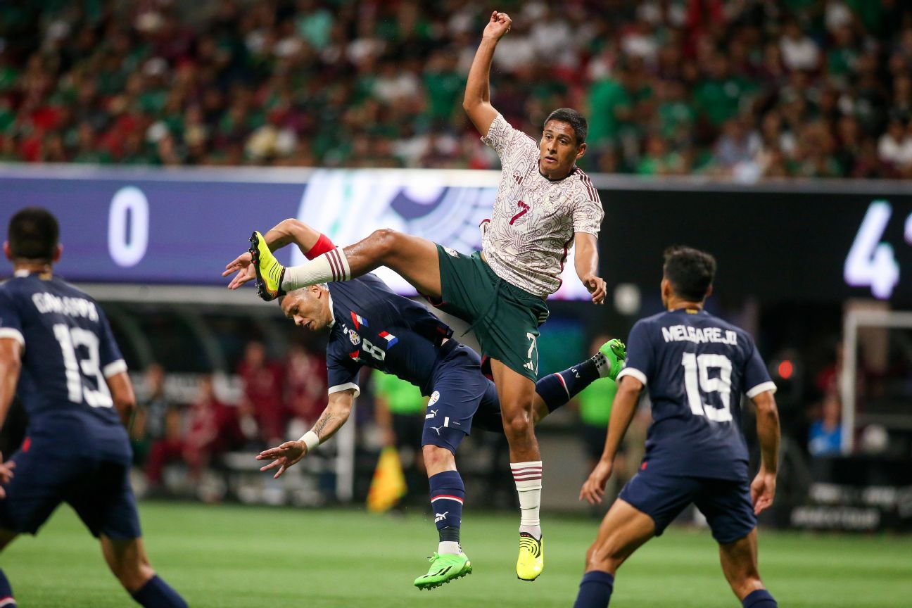 Mercedes- Benz Stadium will host Mexico-Paraguay Friendly Match On August 31