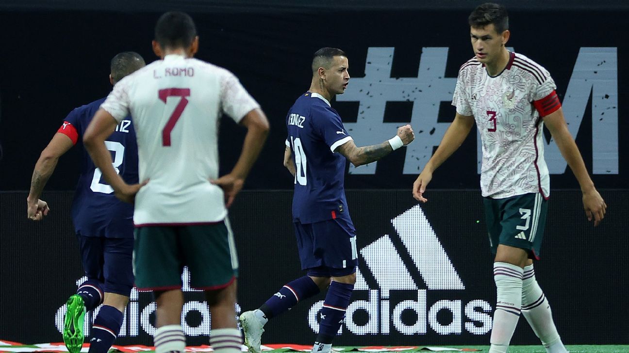 Mexico frustrated in loss to Paraguay but Liga MX stars make World Cup case