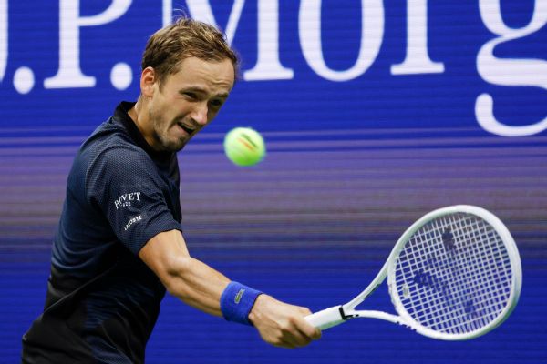 Medvedev rolls, sets up Open clash with Kyrgios