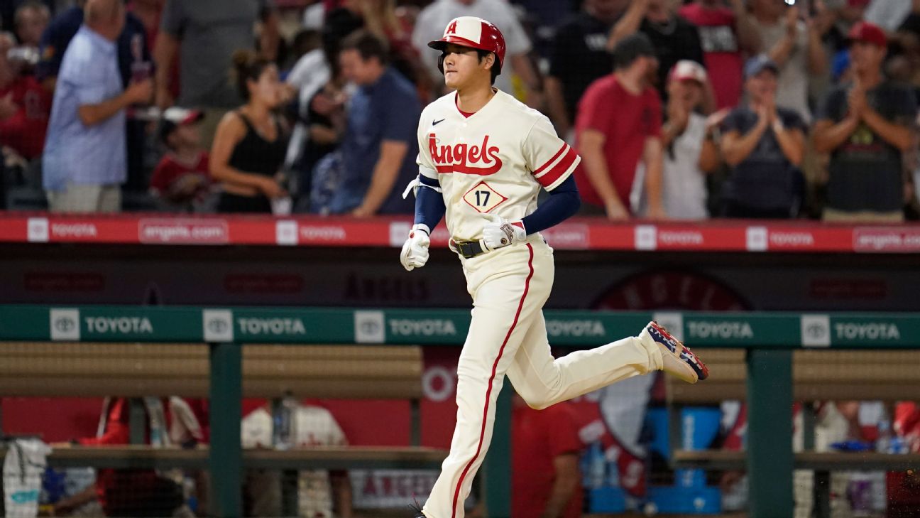 100mph fastball? 450ft home run? Why that's no problem for Shohei Ohtani, Los Angeles Angels