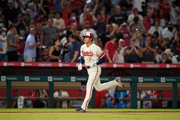 Ohtani first with 30 HRs, 10 wins in 1 season | The Game Nashville