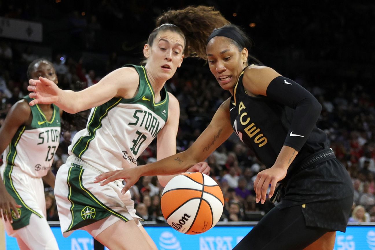 Versatile forwards including Stewart, Wilson in WNBA playoffs reflect  growth of women's game