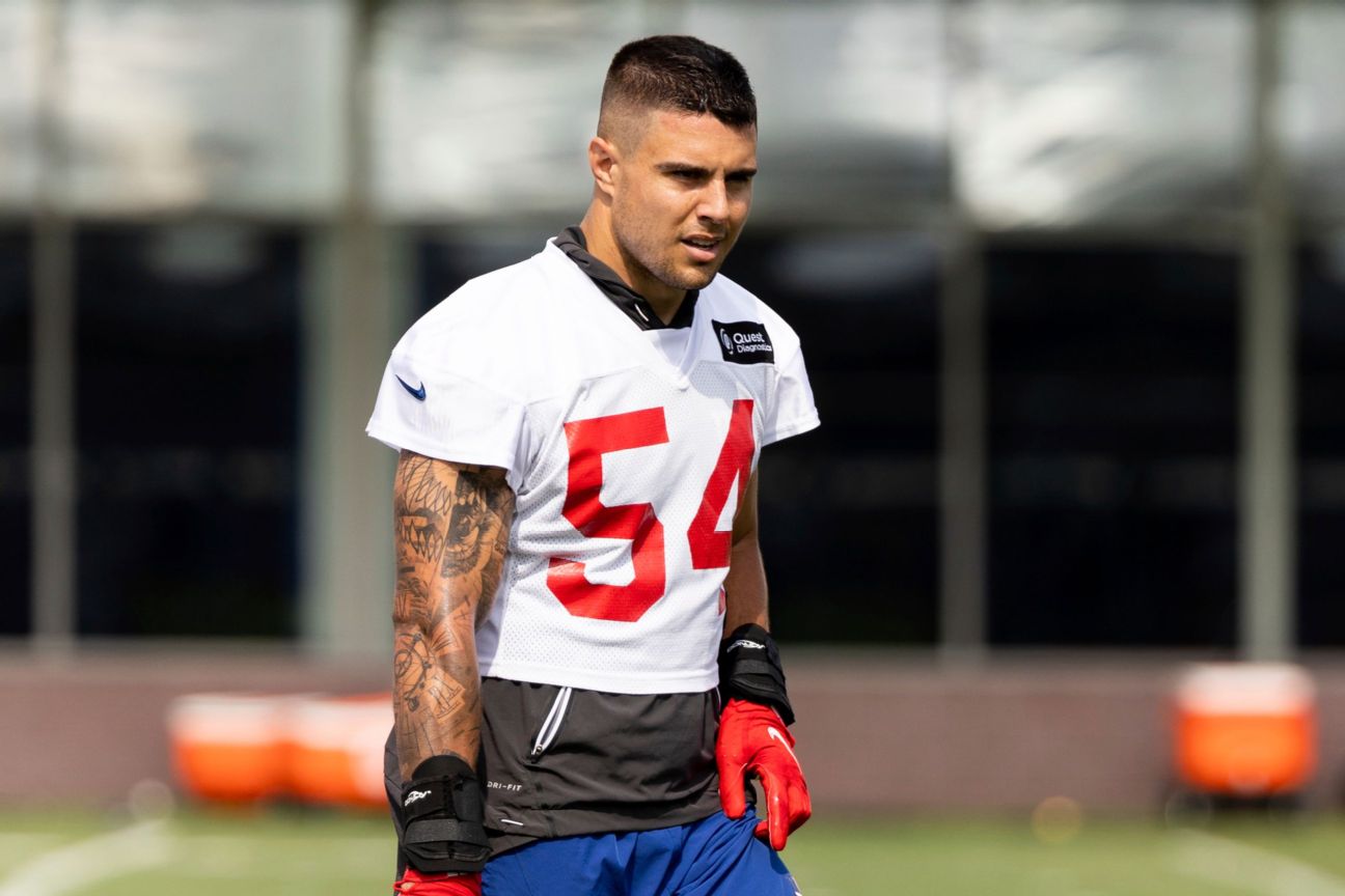 Former Giants linebacker Blake Martinez banned from online marketplace  after alleged Pokémon scam 