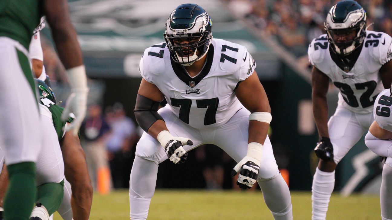 Eagles' tackle Andre Dillard close to returning after another long layoff –  NBC Sports Philadelphia