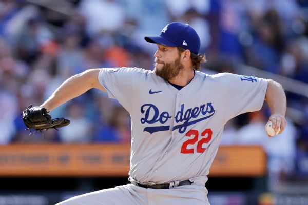 Source: Kershaw, Dodgers reach one-year deal