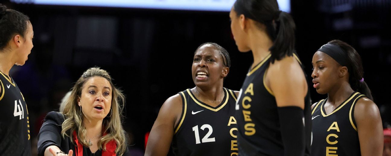 WNBA Finals: Sydney Colson's off-the-court humor makes Aces reserve guard  'the face of the league
