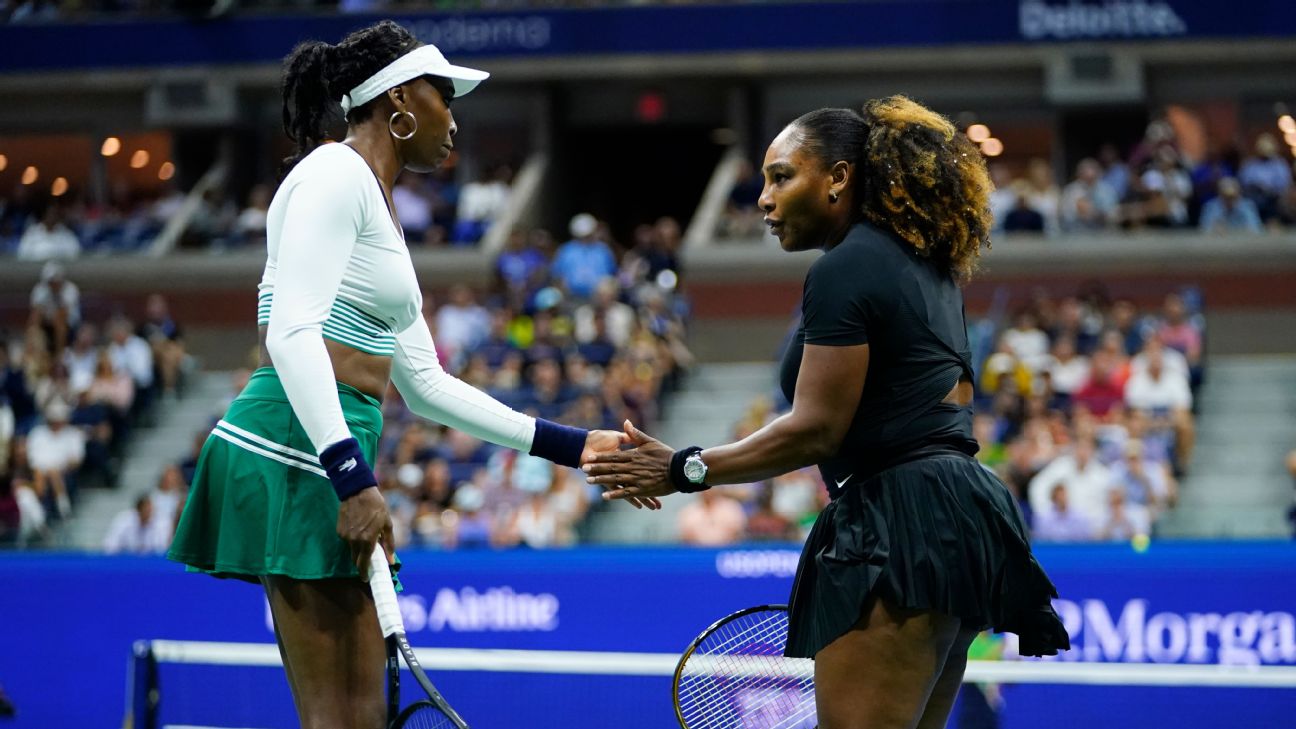 US Open 2022 - Venus and Serena Williams doubles exit marked the final act of one of the most dominant duos in tennis