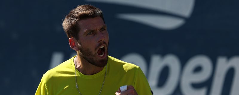Norrie, Evans wins set British record at US Open
