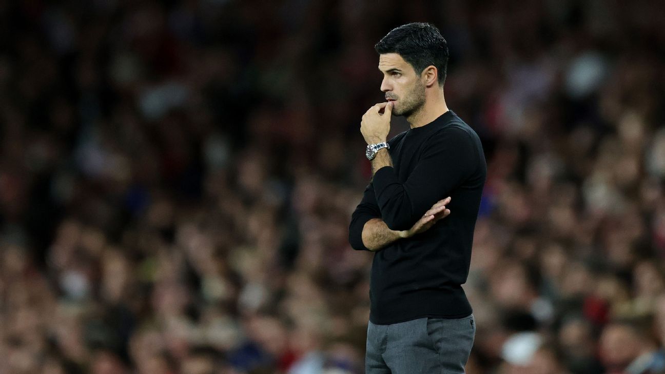 Arteta frustrated after missing out on Luiz deal