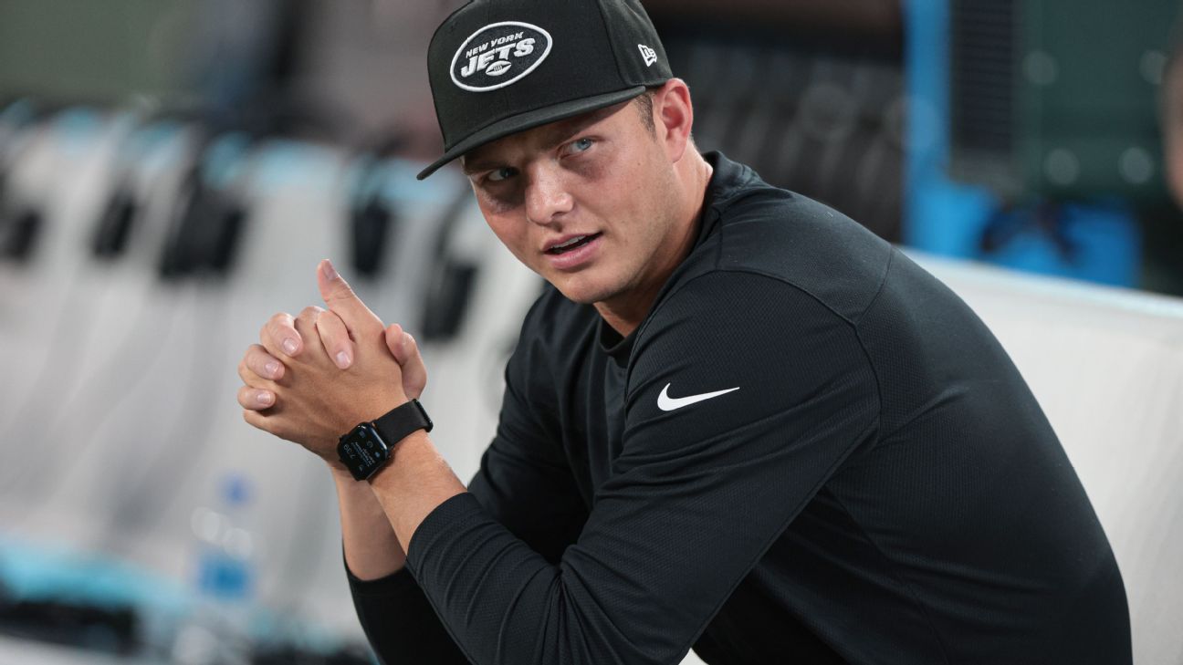 Latest On Jets QB Zach Wilson, Unsigned Rookie Contract