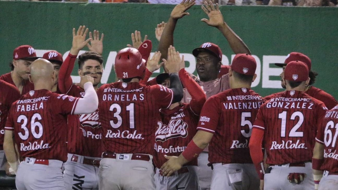 Diablos Rojos rompe maleficio y aventaja a Leones en Serie de Campeonato de  Zona Sur en LMB - ESPN