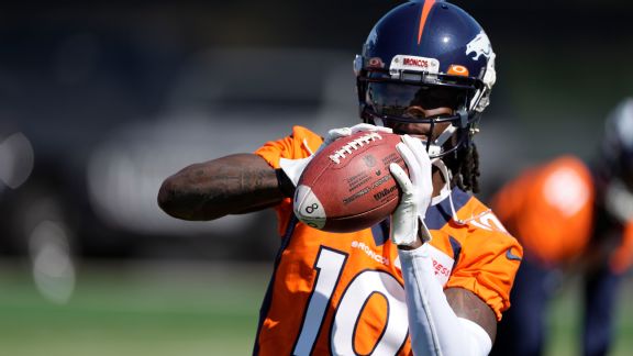 Broncos hope Russell Wilson will help turn Jerry Jeudy's potential into touchdowns