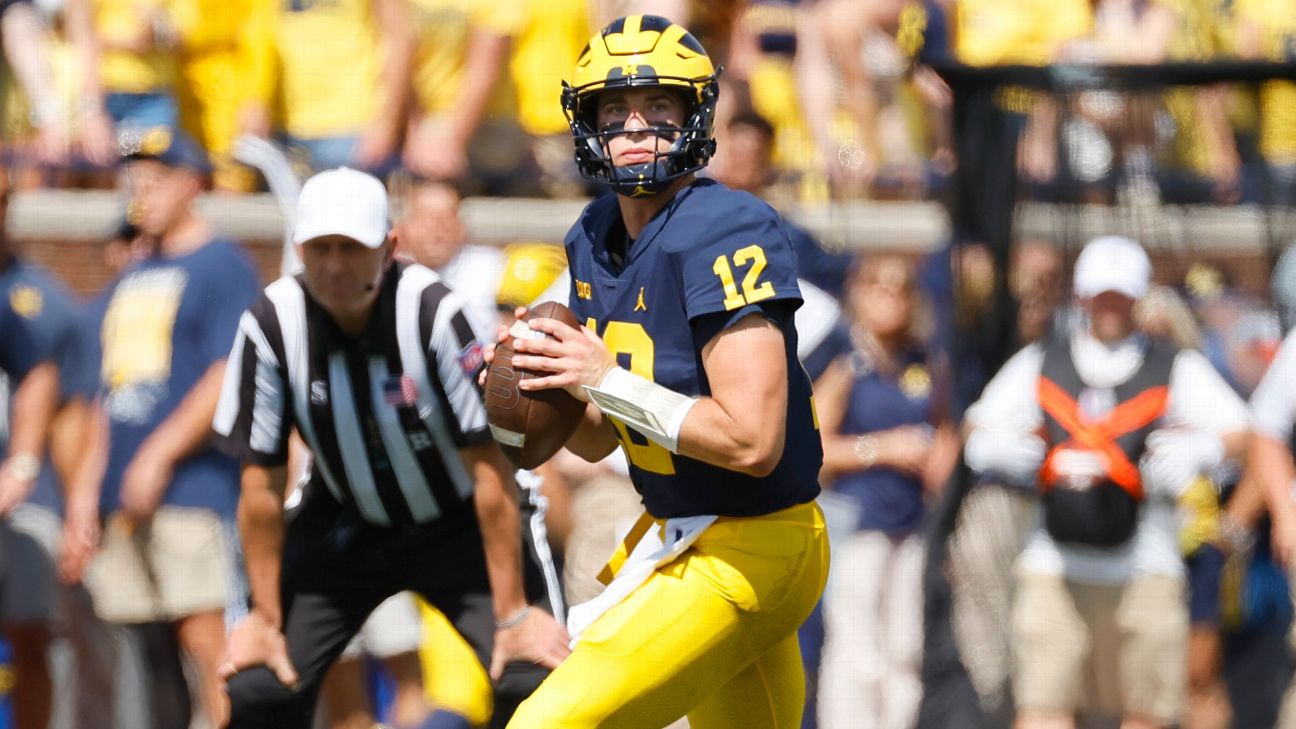 Michigan QB depth behind Cade McNamara becomes increasingly important with J.J.  McCarthy sidelined - Maize n Brew