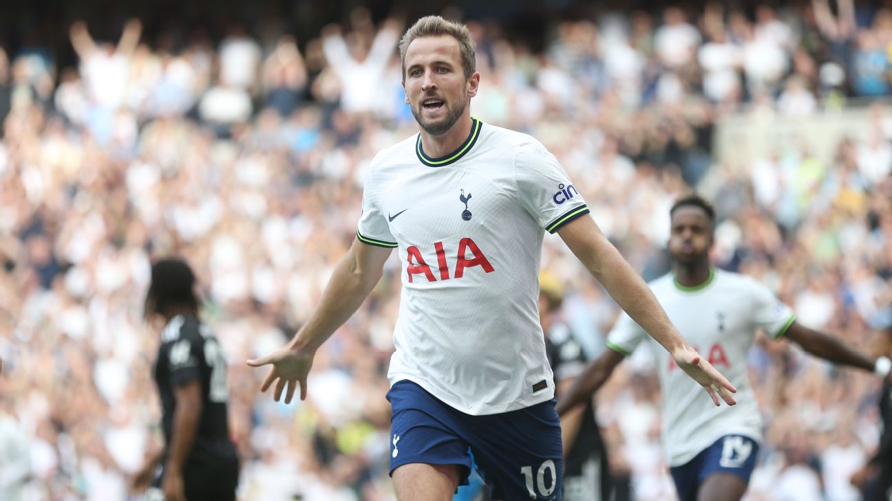 Kane hits another milestone to keep Spurs unbeaten in Premier League