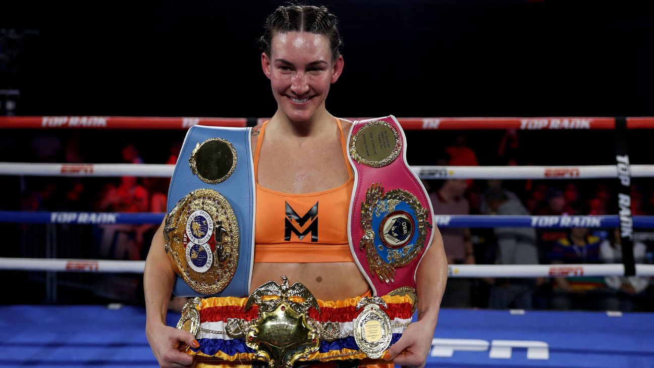 The top 10 female boxers in the UK